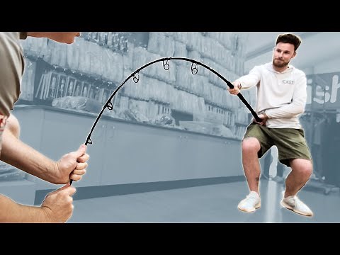 Finding the perfect fishing rod