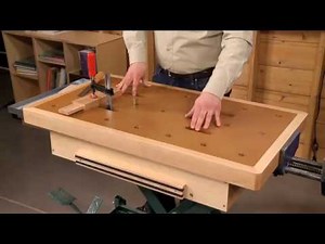 Project Overview: Scissor-Lift Workbench