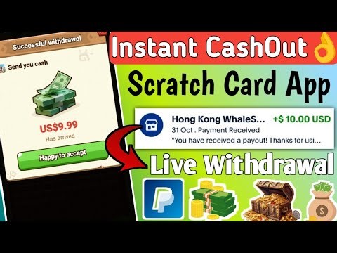 Instant CashOut in 1 min | No.1 PayPal earning app in india | Online PayPal earning app in india |