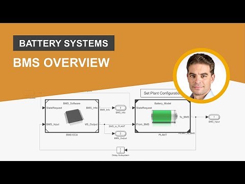 Battery Management System (BMS) Overview | How to develop BMS in Simulink
