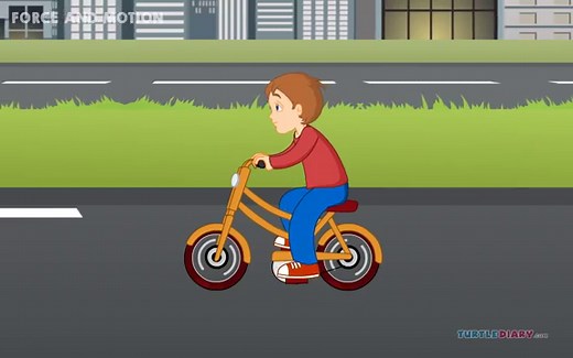 fun facts for kids about force and motion