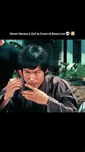 Never Harass a Girl in Front of Bruce Lee 😤🔥 | The Big Boss (1971) | Fragment (Slowed)