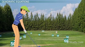 How to Solve a Quadratic Equation by Graphing