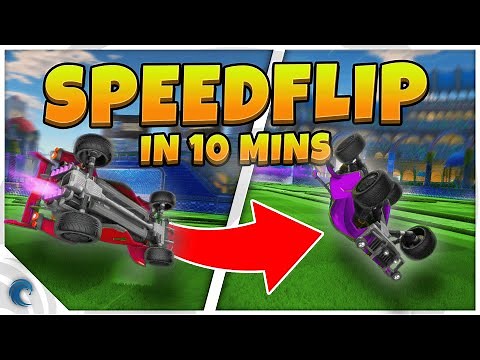 The BEST WAY to Speedflip! (2024 Pro Tutorial)