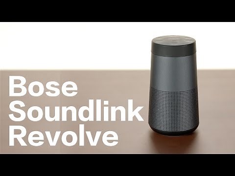 Bose Soundlink Revolve