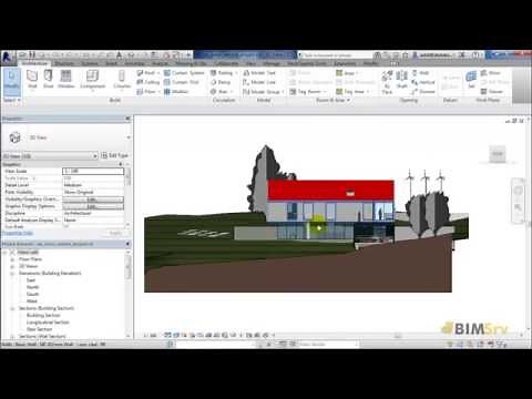 Sun Settings in Revit