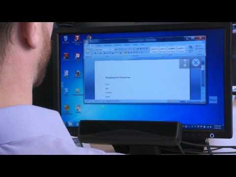 Control any PC through your eyes with Tobii PCEye