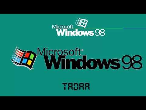 Microsoft Windows 98 all sounds