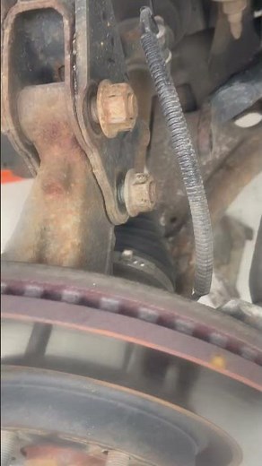 2013 Ford edge front strut removal. Thanks ford you made something simple