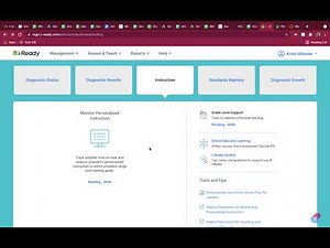 iReady Progress Monitoring