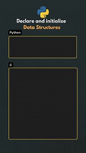 31K views · 466 reactions | Declare and Initialize Data Structure ⏬ #Python #Coding #Programming #NumberPatterns #LearnToCode #PythonProgramming #CodeNewbie #Developer #Tech #CodingLife #DarkCode #CodeDaily #PythonTips #softwaredevelopmentjobs | Dark Code | Facebook