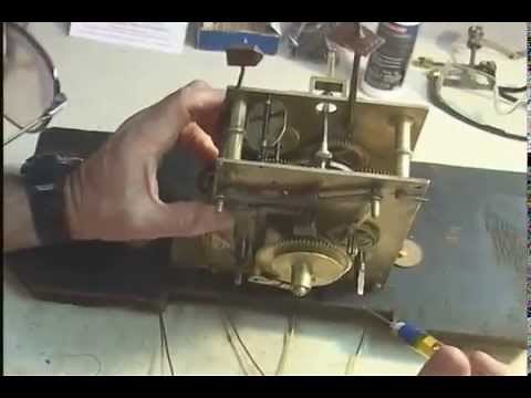 How to Oil a Clock Movement