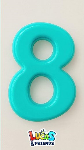 Learn Numbers 1 to 10 | Counting to 10 | Count Numbers 1 2 3 4 5 6 7 8 9 10 With Lucas & Friends