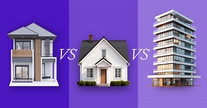 House vs. Townhouses vs. Apartments - Which goes up in value faster?