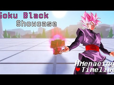 [A Menacing Timeline] - Goku Black Showcase