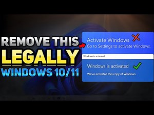 How to Activate Windows 10/11 and Remove Watermark (Legal & Easy)