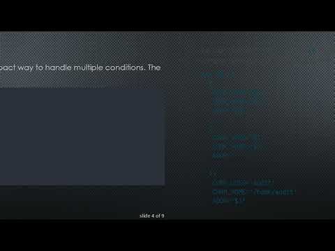 Converting Chained If Statements to a Case Statement in Bash