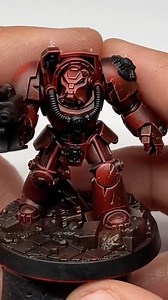 38K views · 463 reactions | Flesh Tearers Terminator - This is a small clip from a long video tutorial that is available on my Patreon. This is a tutorial tailored to painting armies quickly but you can also use it for more high end stuff, so I hope you will enjoy it! | Mamikon Paints | Facebook
