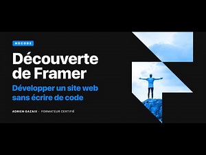 Framer Discovery: Develop a Website Without Writing Code
