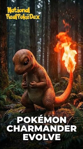 Charmander Evolution – From Egg to Charizard #pokemon #charizard #charmander