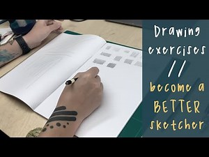 9 Drawing Exercises to Improve Your Urban Sketching Skills