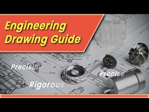 Engineering Drawing Guide - How to Make and Tips to Improve
