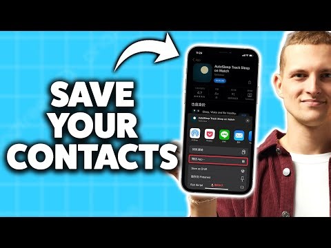 How To Backup Contacts On iPhone 2025 (Step-By-Step Tutorial)