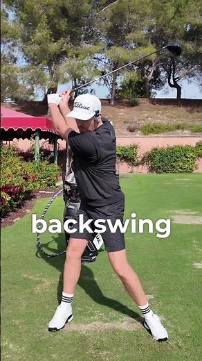 Why a Slow Backswing Loses Power #golfswing #golftips