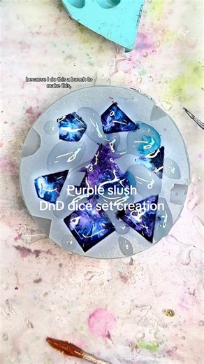 DnD Dice Set Creation & Editing Process