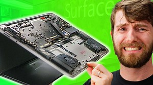 144K views · 1.3K reactions | Surface Laptop Studio Review Ended in DISASTER | Linus Tech Tips | Facebook