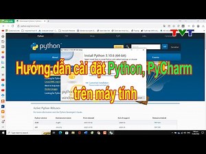 Hướng dẫn cài đặt Python trên máy tính, cách cài đặt PyCharm | Thủ thuật tin học