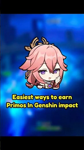Easiest Ways to Farm Primogems |Genshin Impact