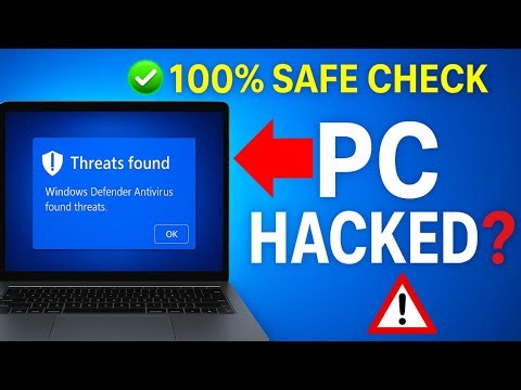 Is Your PC Hacked? 3 Quick Checks to Find Hidden Threats on Windows