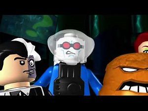 LEGO Batman The Videogame The Full Game (Villain story)