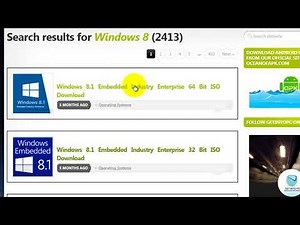 How to download Microsoft windows 8.1 ISO 32/64 bit free download