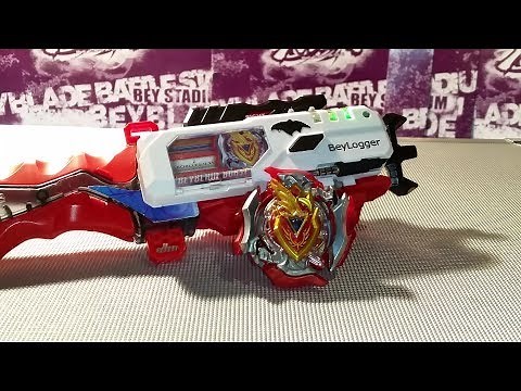 Beyblade Burst Super/Cho-Z - Z Achilles .11.Xt (Unboxing&Review) [Deutsch/German] by TurboLibra14