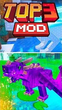 TOP 3 Mods de DRAGÕES Para MINECRAFT [JAVA] #1