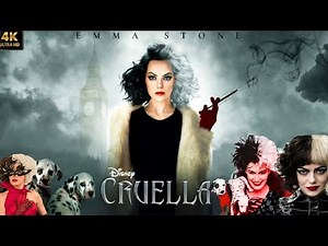 Cruella (2021) Movie || Emma Stone, Emma Thompson, Joel Fry, Mark Strong || Action Review And Facts