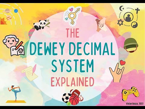 The Dewey Decimal System Explained -- For Middle School