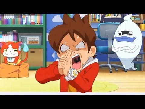 Yokai Watch 2019 Episode 27 Nate Embrassing Moments