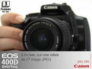 Canon EOS 400D (French)