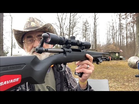 Savage AXIS 350 legend RANGE REVIEW