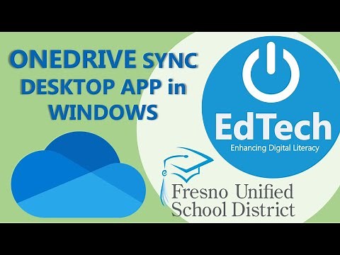 How to Use the OneDrive Sync App in Windows