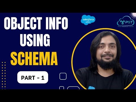 Object Info using Schema - I - Working with Data in Apex