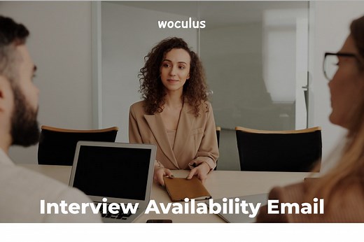 How to Respond to an Interview Availability Email: Samples included