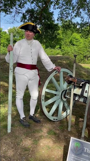 🔥How the 1700’s Grasshopper Cannon Was Easy to Move Around the Battlefield