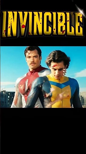 INVINCIBLE: Live Action - Teaser Trailer (2025)