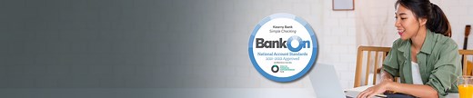 Simple Checking | Checkless Checking Account  | Kearny Bank