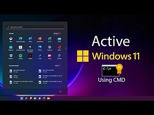 Windows 11 activation cmd Using (Legal Way) Windows 10 License key