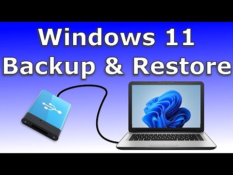 How to backup & restore Windows 11 files step by step
